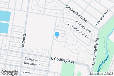 Map image of the property - 114 E Colonial St