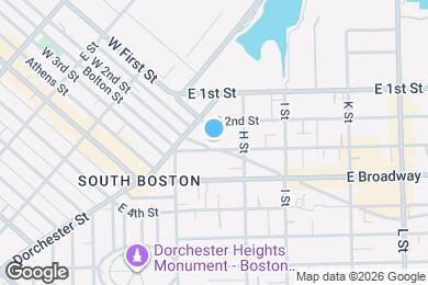 Map image of the property - 36 Emerson St