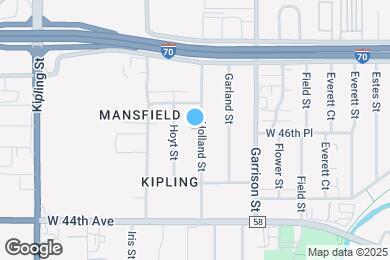 Map image of the property - 4673 Holland St