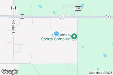 Map image of the property - 1002 E Pearl Ct