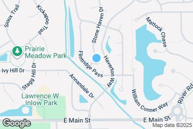 Map image of the property - 13611 Stone Haven Dr