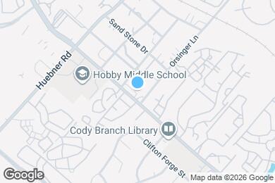 Map image of the property - 11710 Vance Jackson Rd