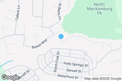 Map image of the property - 16518 Amber Field Dr