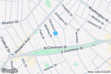 Map image of the property - 30 Harwood St