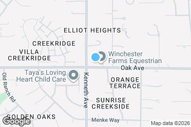 Map image of the property - 8517 Oak Ave