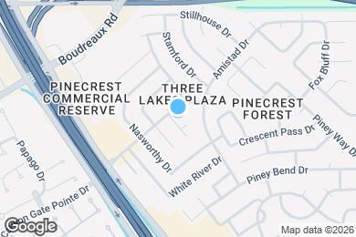 Map image of the property - 19330 Evening Glen Dr