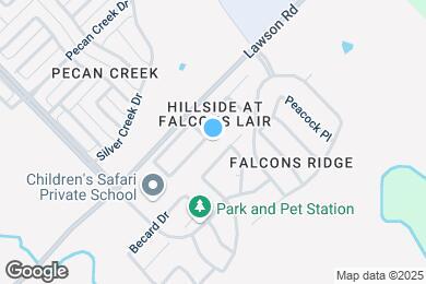 Map image of the property - 2166 Stonebrook Ln