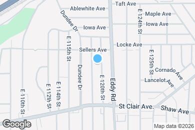 Map image of the property - 480 E 120th St