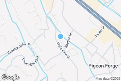 Map image of the property - 2818 Brooks Landing Way