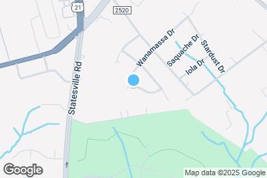 Map image of the property - 6235 Leslie Drive