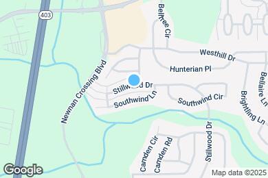 Map image of the property - 185 Stillwood Dr