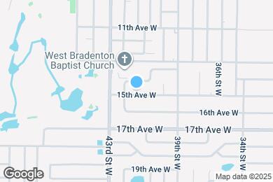 Map image of the property - 4108 15th Ave W