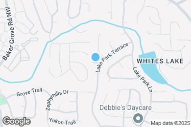 Map image of the property - 4833 Lake Park Terrace