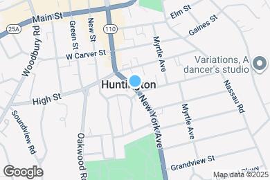 Map image of the property - 441 New York Ave