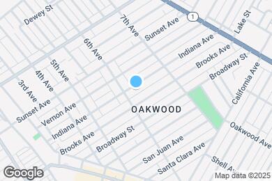 Map image of the property - 610 Indiana Ave