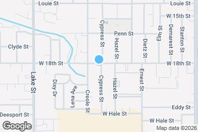 Map image of the property - 2702 Cypress St