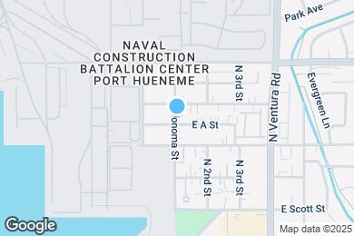 Map image of the property - 526 Ponoma St