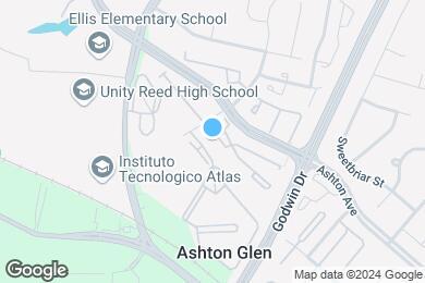 Map image of the property - Ashton Glen Apartments