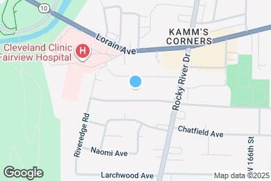 Map image of the property - Beautifully maintained 3bd/1.5 bath Coloni...