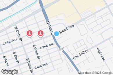 Map image of the property - Xav Summerfield Villas