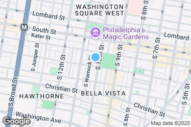 Map image of the property - 726 S 10th St