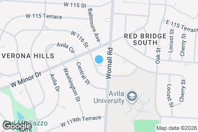 Map image of the property - 11719 Wyandotte St