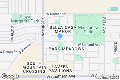 Map image of the property - 5509 S 34th Ave