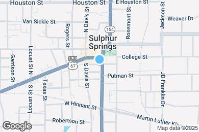 Map image of the property - 115 Gilmer St