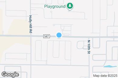 Map image of the property - 837 Orchid Grove Blvd
