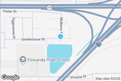 Map image of the property - 13687 Smokestone St
