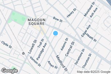 Map image of the property - 101 Glenwood Rd