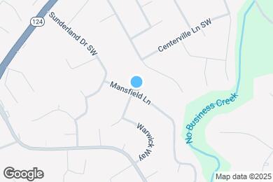 Map image of the property - 3338 Mansfield Ln