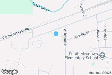 Map image of the property - 647 Middle Ct