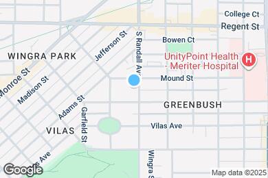 Map image of the property - 210 S Randall Ave