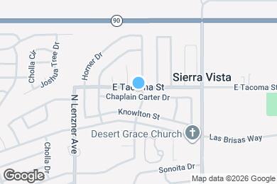 Map image of the property - 1895 Chaplain Carter Dr