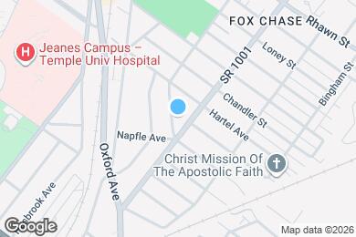 Map image of the property - 7717 Ferndale St