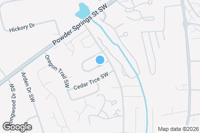 Map image of the property - 442 Booth Cir SW