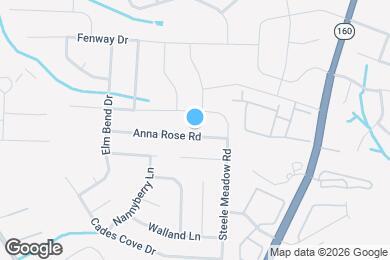 Map image of the property - 11309 Anna Rose Rd