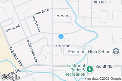 Map image of the property - Columbia Square Apartments A-H