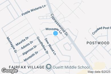 Map image of the property - 5402 Sweetwind Ln