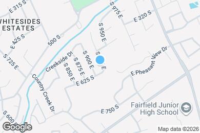 Map image of the property - 568 S 925 E