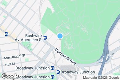 Map image of the property - 108 Vanderveer St