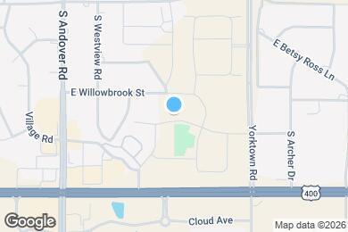 Map image of the property - The Residence at Heritage West