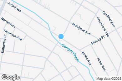 Map image of the property - 1302 Ardee Ave