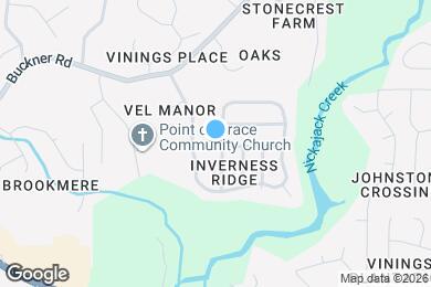 Map image of the property - 6016 W Rosie Ln SE