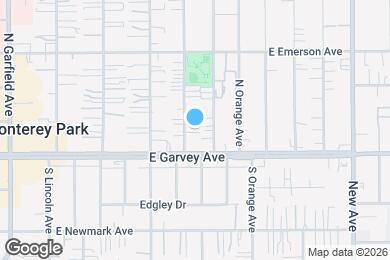 Map image of the property - 120 N Sierra Vista St