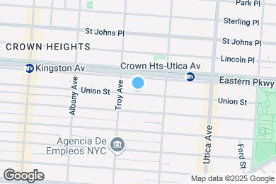 Map image of the property - 1647 Union St