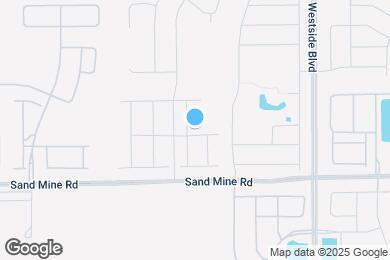 Map image of the property - 9125 Coastal Reef Wy