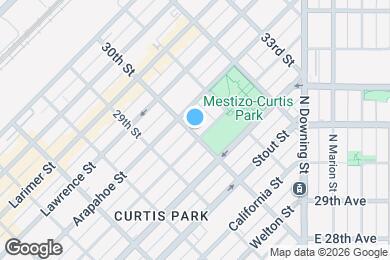 Map image of the property - 1015 30th St