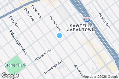 Map image of the property - 1844 Butler Ave